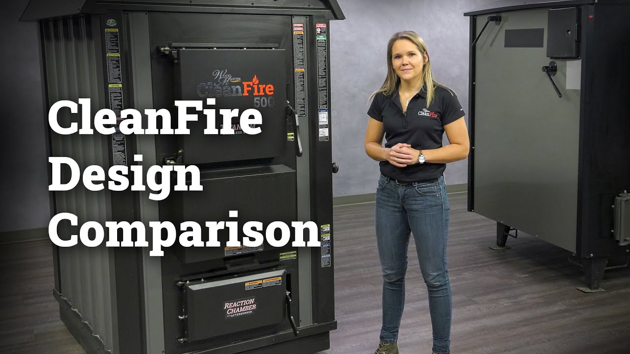 CleanFire Design Comparison | WoodMaster Outdoor Wood Furnaces - YouTube