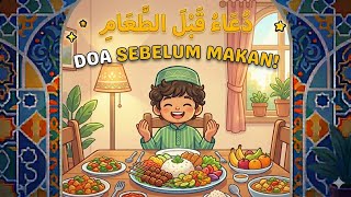 Jangan Lupa! Doa Sebelum Makan 🤲 