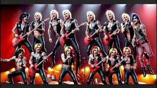 Motley Crue ~ Red Hot (lyrics)