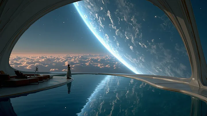 Cosmic Serenity & Space Ambient Music for Deep Focus