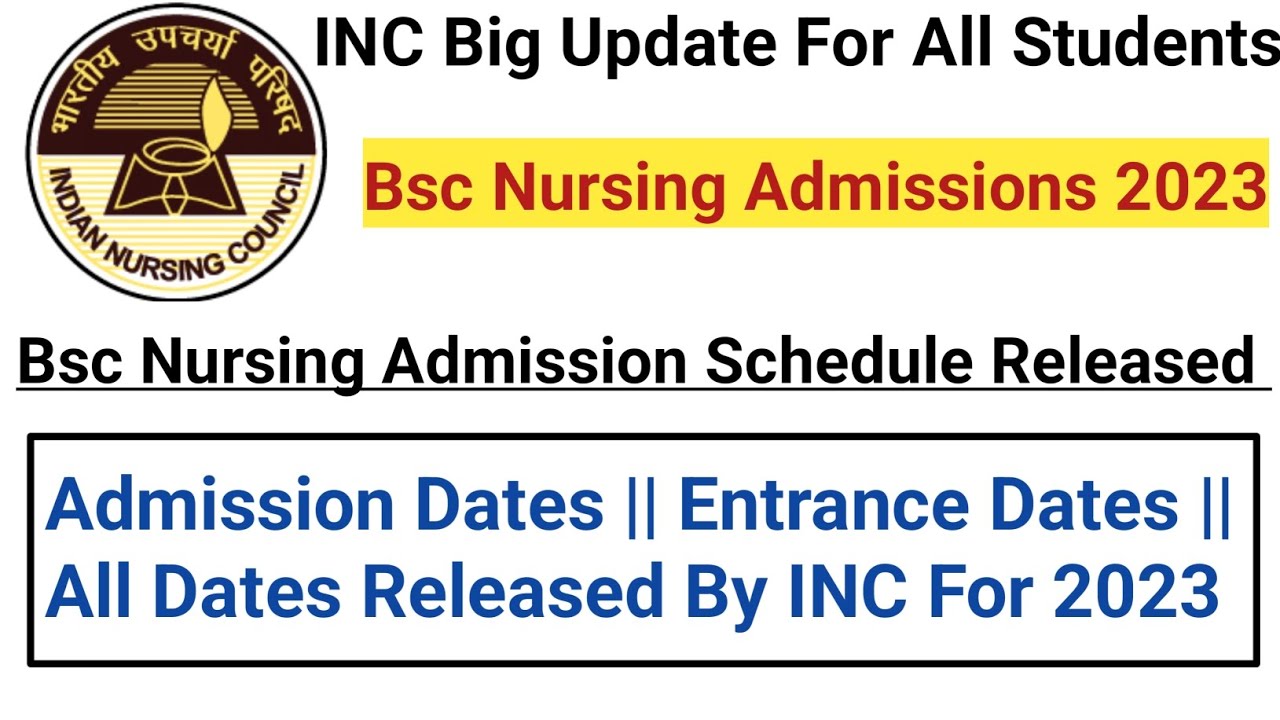 inc phd nursing admission 2023 24