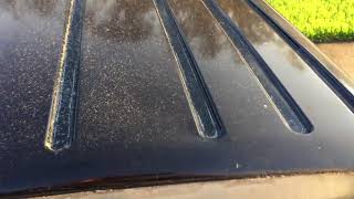 2001 Ford F150 roof leaks