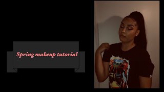 Easter/spring 2020 makeup tutorial