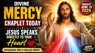 A Powerful Divine Mercy Chaplet Today Receive God's Mercy And Peace