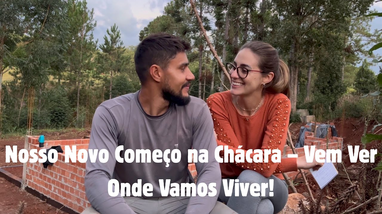 Um Lugar Simples, Mas Cheio de Amor: Vem Conhecer Nosso Novo Lar.