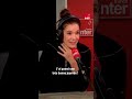 Comment Mélanie Doutey a-t-elle participé au clip de Calogero ?  #franceinter