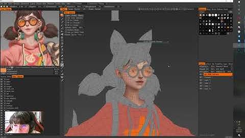 3DCoat Tutorial - Hand painted texture tips