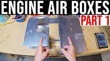 Engine Air Boxes PART 1 - UL350iS Zenith CH 750 Cruzer Kit Plane Build