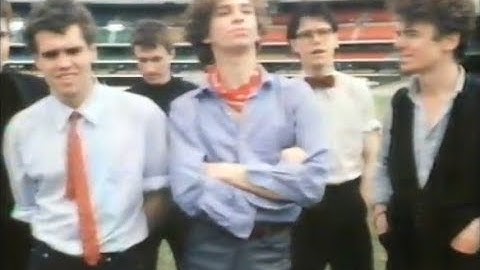 Simple Simon INXS on Simon Townsend, Michael Hutchence (1980), rare
