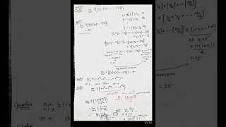 multivariable calculus lecture 21 note#study #iitjam