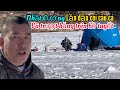Nhật Cường lần đầu coi câu cá và trượt băng trên hồ tuyết