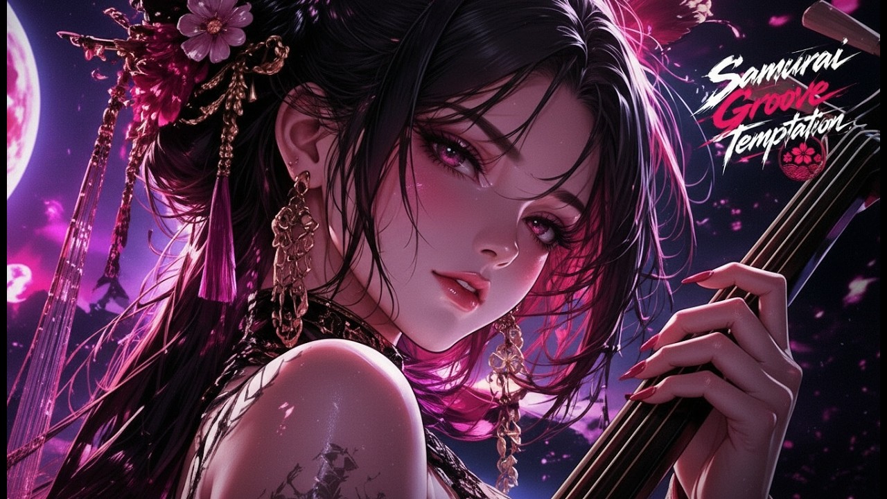 Samurai Groove Temptation ♫ K-POP ♫ R&B ♫ Rap ♫ HipHop ♫ 1