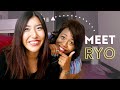 25 mins of speaking REAL Japanese w/ my girl Ryo [english subtitles]