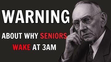 The Buried Truth Edgar Cayce’s Forgotten Warning About Why Seniors Wake at 3AM