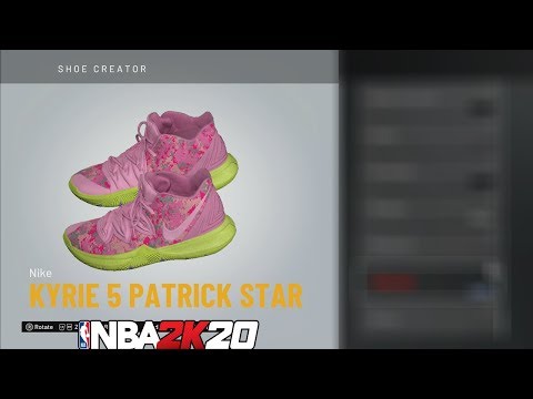 kyrie spongebob 2k20