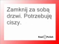Lekcja polskiego - PIĘĆ ZDAŃ 1350