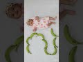 నా 2nd మంత్ పుట్టిన రోజు ఫోటోస్ | Baby 1 &amp; 2 Month Birthday Decoration Ideas | #shorts #baby #telugu