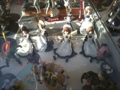 アニメとマンガフィギュア (Anime and Manga Figures) at Japanese Festival