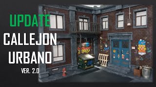 UPDATE DIORAMA CALLEJÓN URBANO ESCALA 1:12 by RAMBO CUSTOM & DIORAMAS 1,529 views 1 year ago 8 minutes, 4 seconds