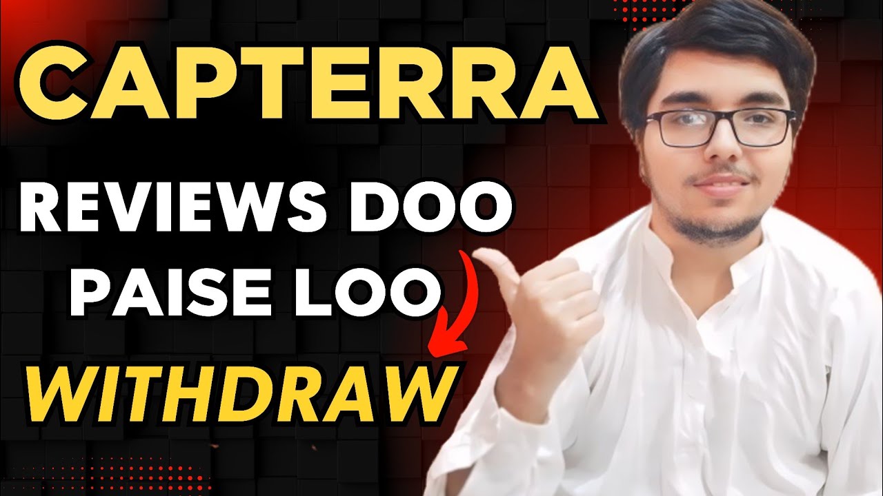 Capterra Withdrawal In Pakistan | How To Earn Money Online By Reviews
