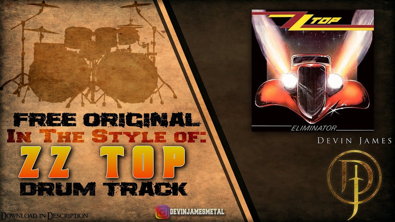 洋楽 OPPAZET 🥁 ZZ Top Style Drum Track - 128 BPM (FREE WAV DOWNLOAD) - YouTube