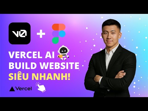 Video V0.dev: Công cụ tạo website siêu nhanh bằng AI – Trải nghiệm thực tế! | Không còn lo ngồi cắt HTML! - youtube