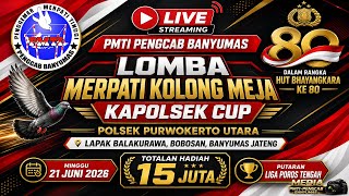 🔴  LIVE UTAMA BABAK 1 KL 1-KL 10,KAPOLSEK CUP DI LAPAK BALAKURAWA,BOBOSAN,BANYUMAS,TOTALAN 15