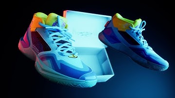 Kawhi Basketball Shoe - Unreal Animation