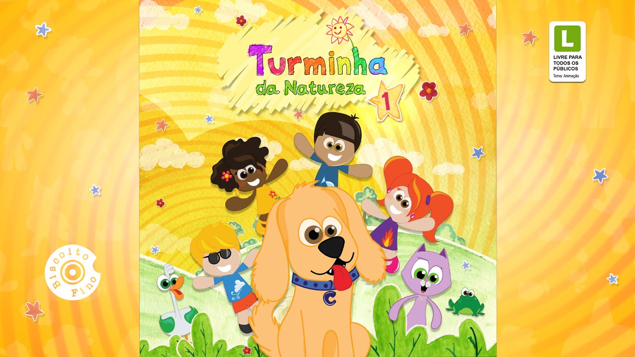 CD Turminha da Natureza - Ana e as Frutas - YouTube