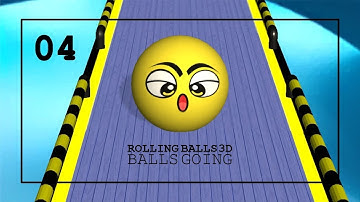 Rolling Ball 3D: Balls Going | Gameplay Season.04 | Level 21-25