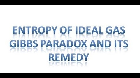 Entropy of Ideal gas and concept of Gibbs Paradox and its remedy