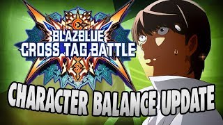 WHO DID THEY CHANGE!? | BBTAG Character Patch Notes Summary