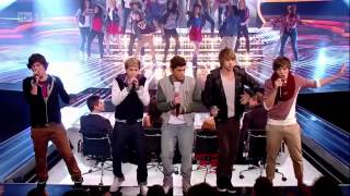 One Direction - The X Factor 2010 Live Show 8 - Summer Of '69