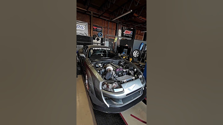 1600hp Toyota Supra from HELL #supramk4 #supra #2jz