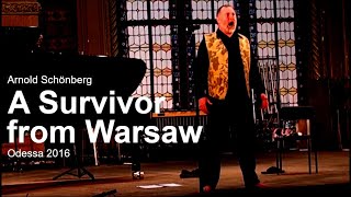 Schönberg, A Survivor from Warsaw piano version / Bergmann & Peripelytsia (older version repost)