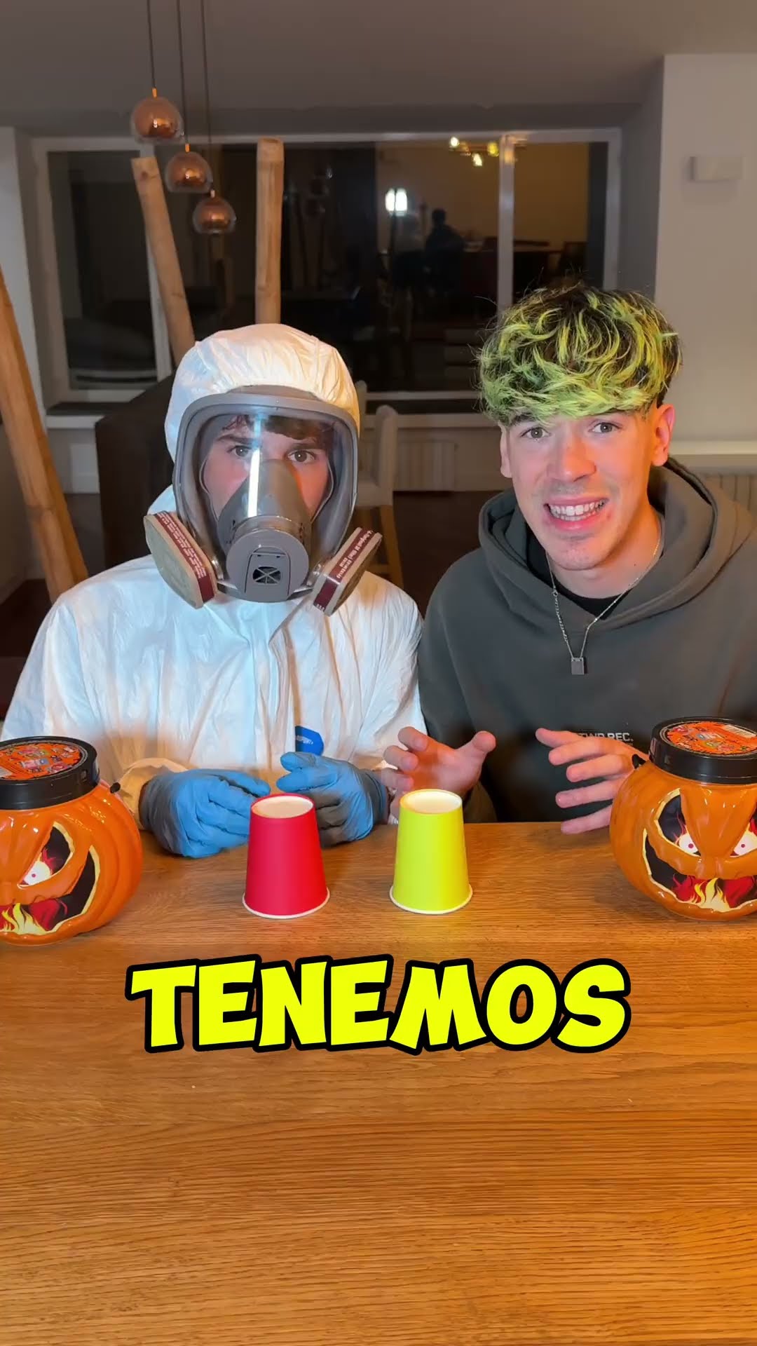 VASOS DE LA VERDAD (con el CIENTIFICO)