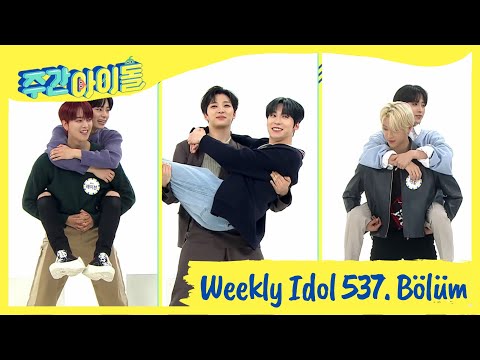 [Türkçe Alt Yazılı] ONEUS - Weekly Idol 537. Bölüm