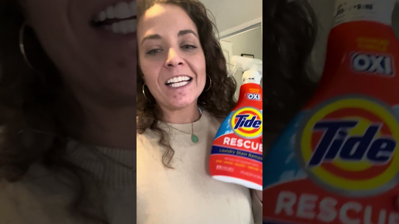 Tide Rescue is the Magic Eraser for carpets…quick review of this incredible item