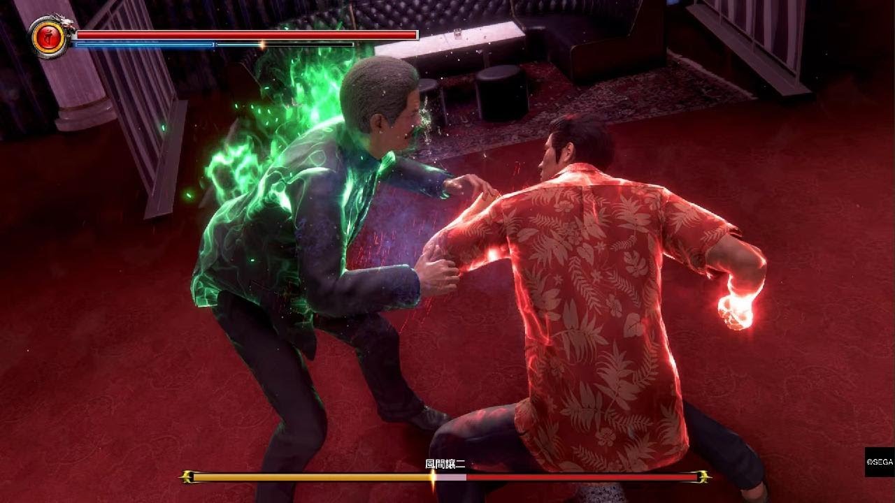 Yakuza Kiwami 3  - Joji Kazama Boss fight [Professional/No Damage]