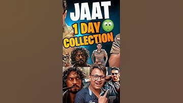 jaat box office collection day 1 💁 #shorts
