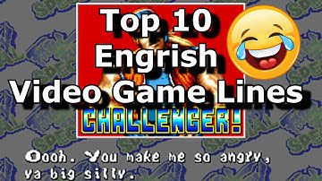 Top 10 Engrish Video Game Lines