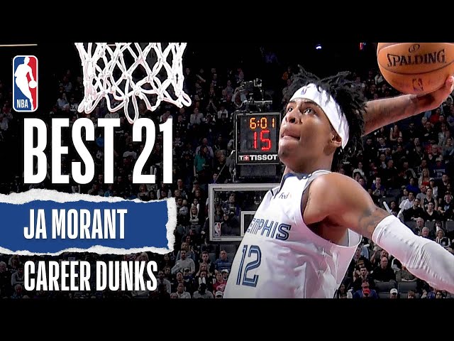 Ja Morant's highlight dunk: Where does it rank all time?