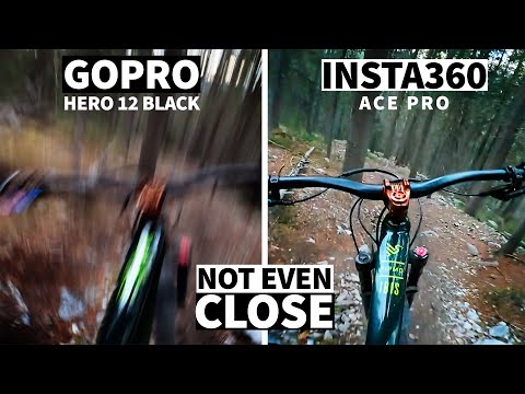 Insta360 Ace Pro... It's a whole different thing