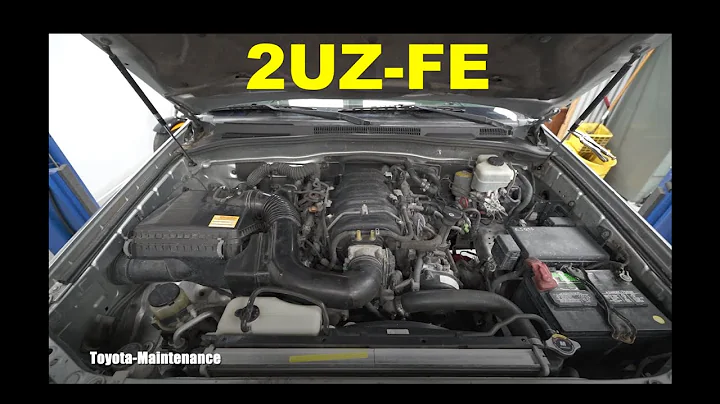 TOYOTA 2UZ-FE 4.7L V8 Engine Blown at only 190,000 miles?