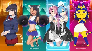 Simple Dimplekomi X Gambare Nagatoro X Uwu Onii Chan Ara Ara Baka X Ahegaophonk Tiles Hop