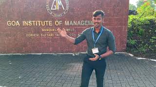 CAMPUS TOUR || Goa Institute of Management
