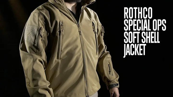 Special Ops Tactical Soft Shell Jacket - Rothco Product Breakdown