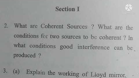 CDLU 2021| B.sc 3rd semester| Wave and Optics-1 |Physics