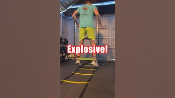 THIS Makes Ladder Drills More EXPLOSIVE #shorts