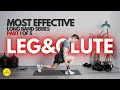 Most Effective LEG & GLUTE Workout with Resistance Bands